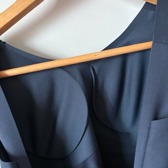 Knix LuxeLift Evolution Tank NWT Twilight Navy Blue Size Small - Picture 6 of 6